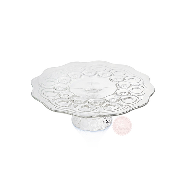 Clear Moon and Stars Cake Stand