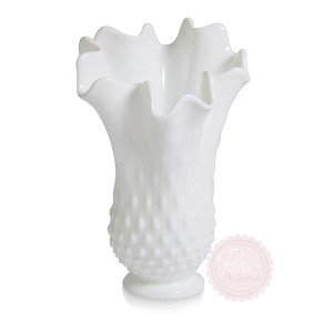 white vase hire