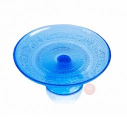 blue cake stand hire