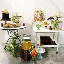 Rustic Pedestal Package