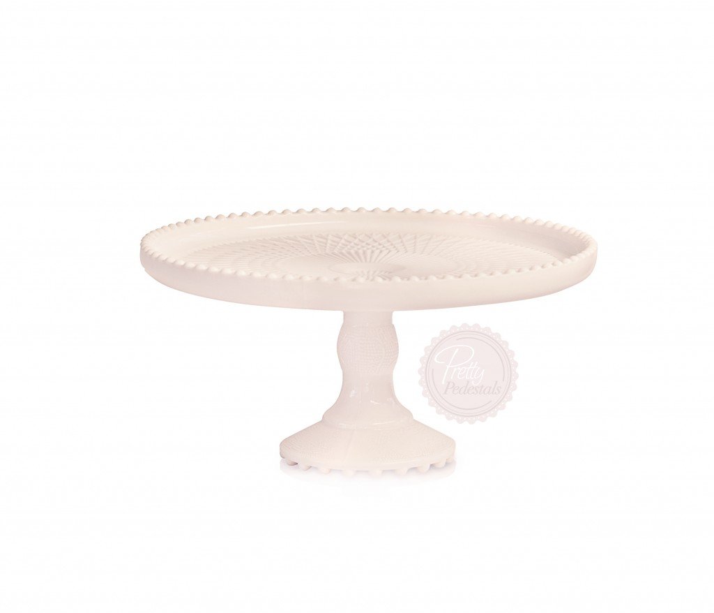 Pink Cake Stand Hire Pretty Pedestals