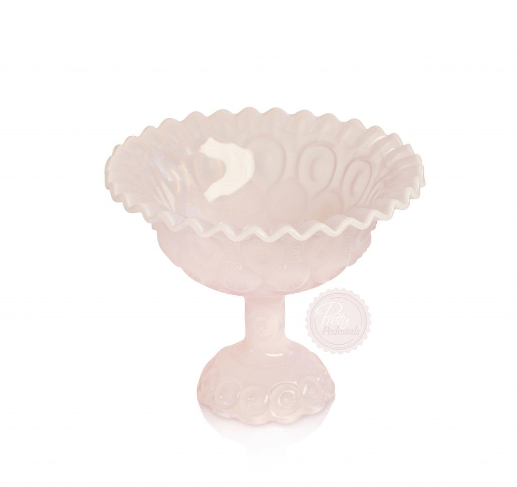 Pink Cake Stand Hire Pretty Pedestals