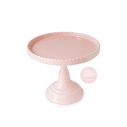pink cake stand hire