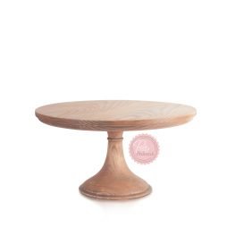 wood cake stand hire