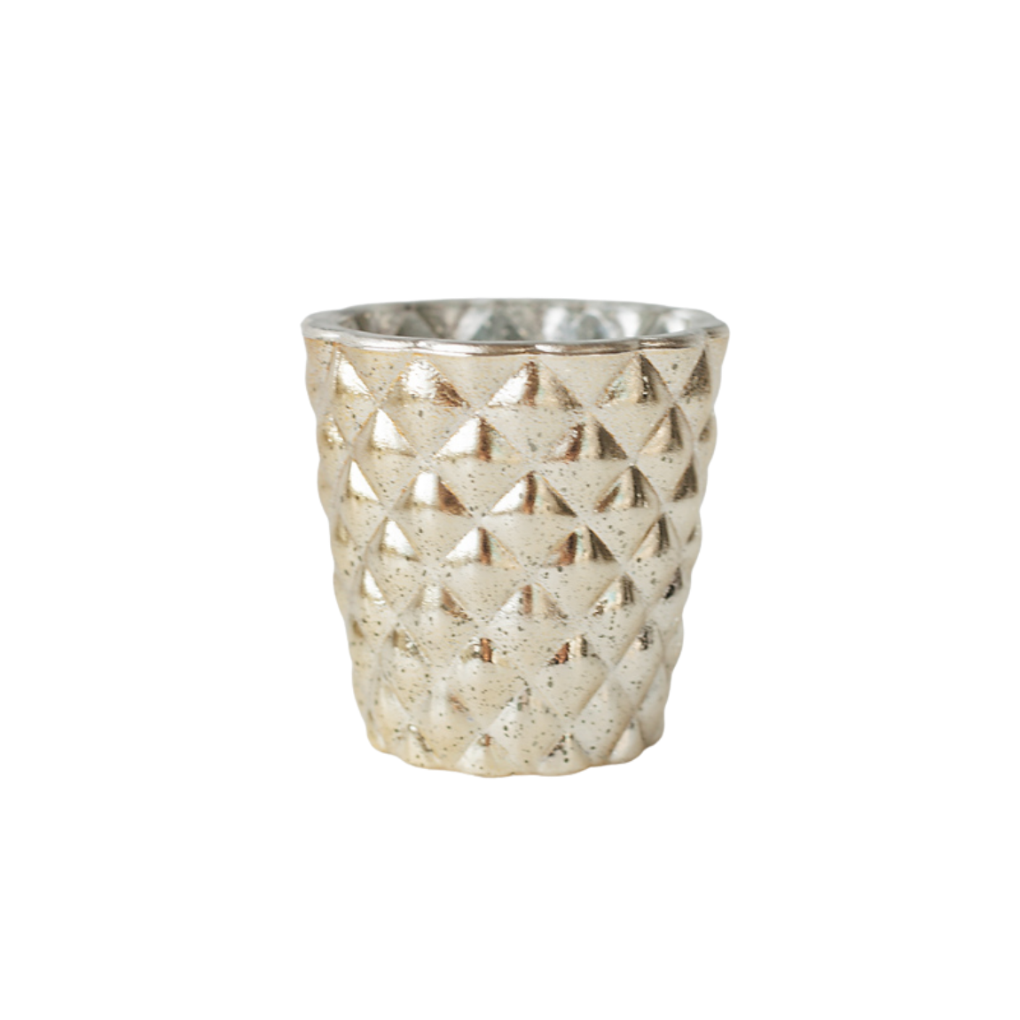 Gold Candle Hire – Quilted Mercury