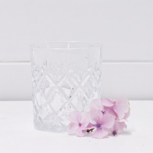 crystal whisky glass hire
