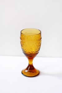 amber glassware hire