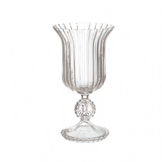 Clear vase hire
