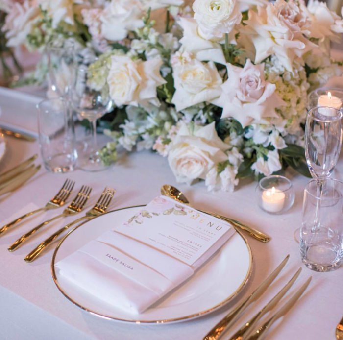 Gold Cutlery Hire The Pretty Table Tableware Hire Sydney