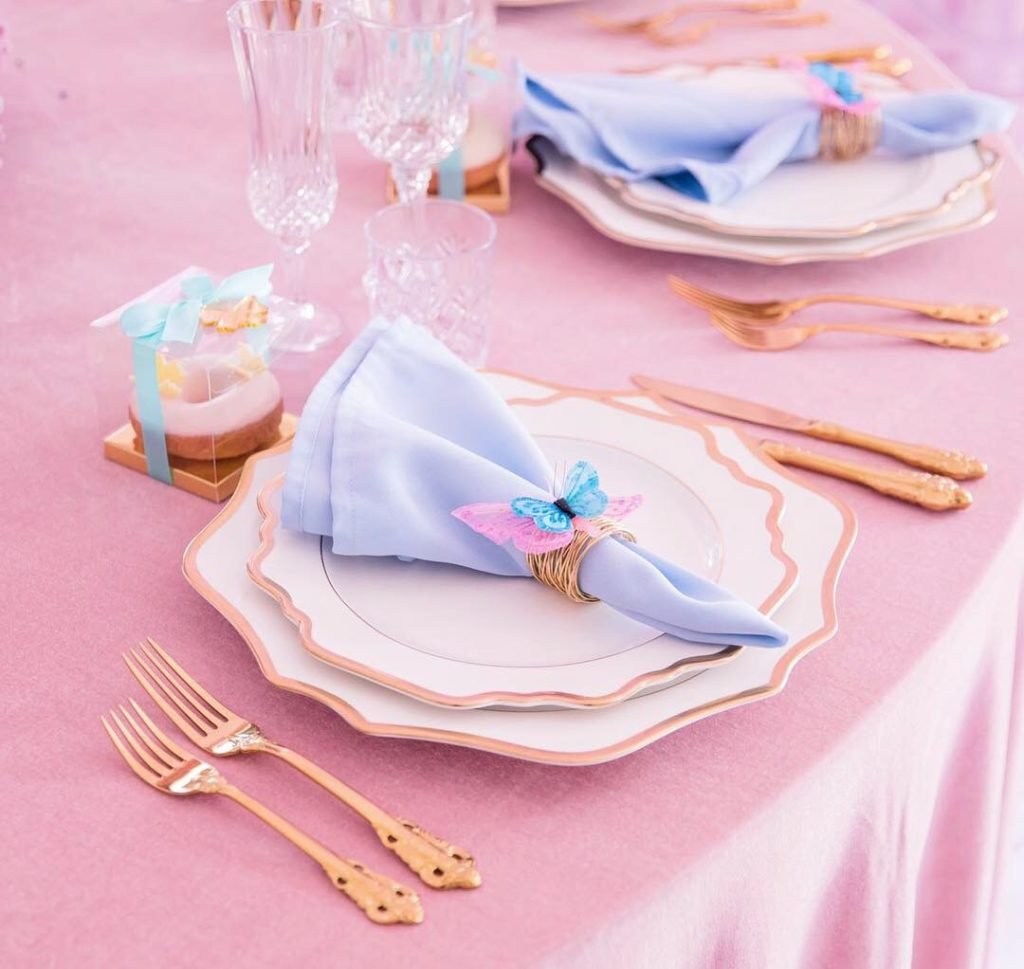 Gold Vintage Cutlery Hire The Pretty Table Event Hire