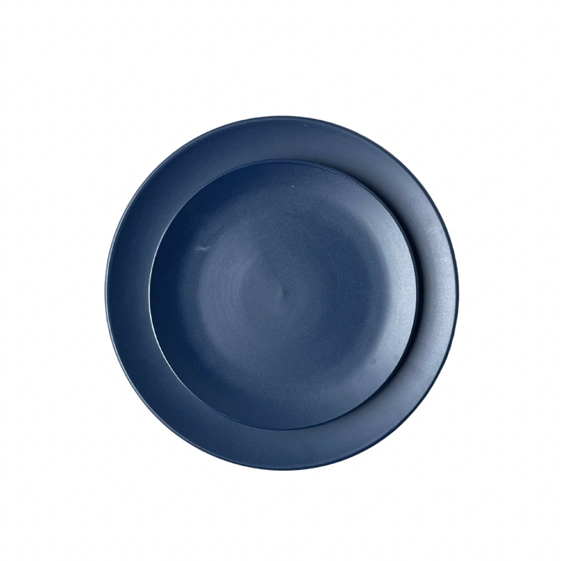 Classic Dark Blue Dinnerware Hire