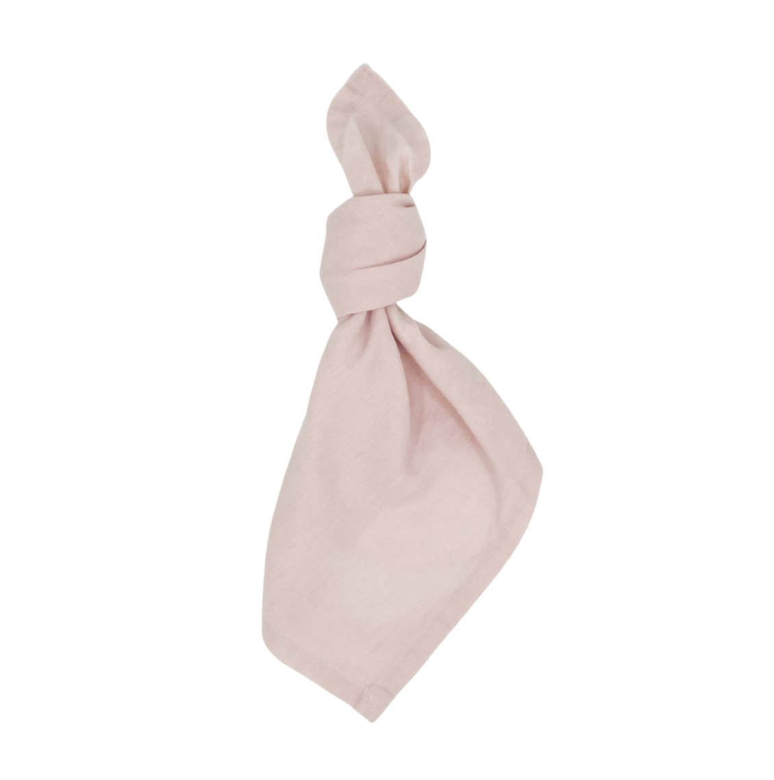 Linen Napkin Hire – Blush Pink