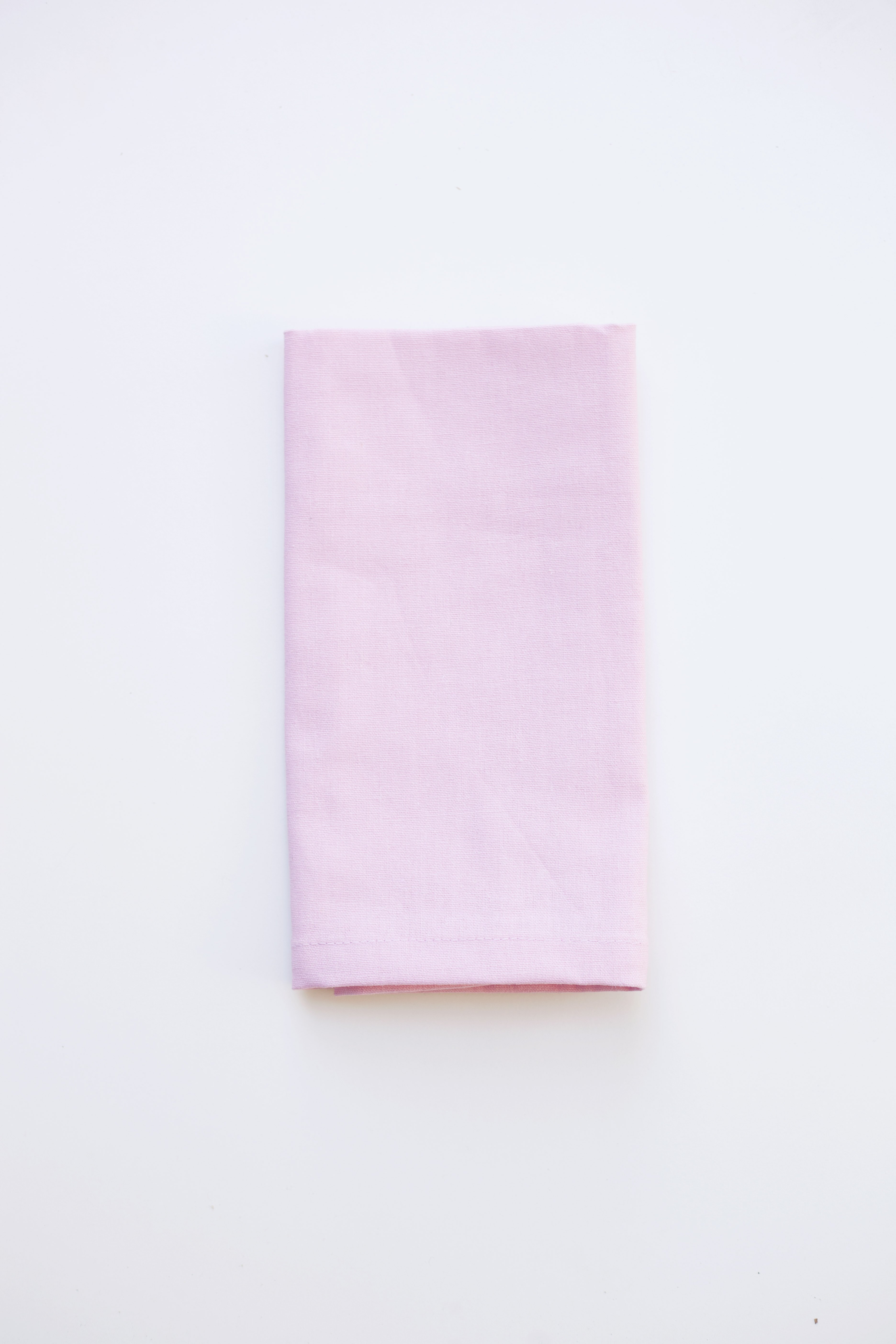 Linen Napkin Hire – Bright Pink