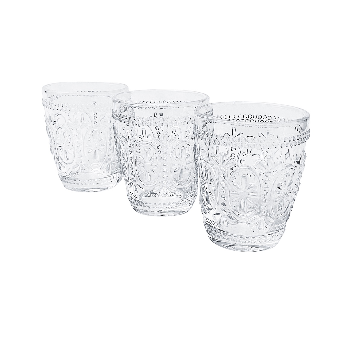 Clear Glassware Hire – Provence Tumbler