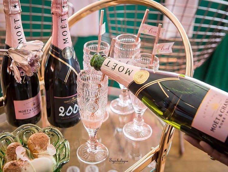 Glassware Hire The Pretty Table Sydney Wedding Hire