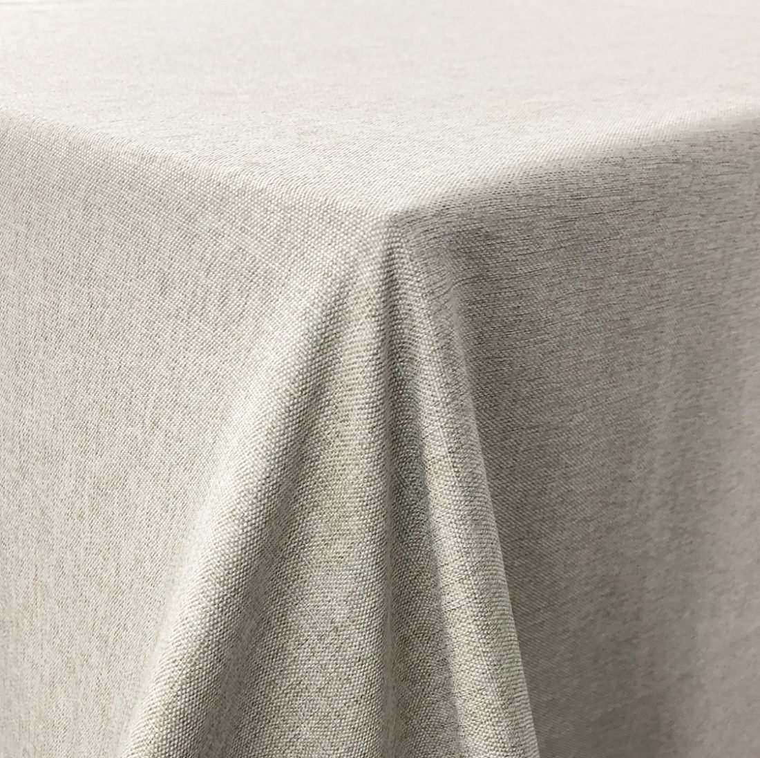 Jetty Oatmeal Woven Tablecloth