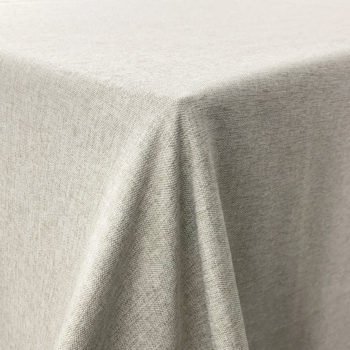 Oatmeal tablecloth hire