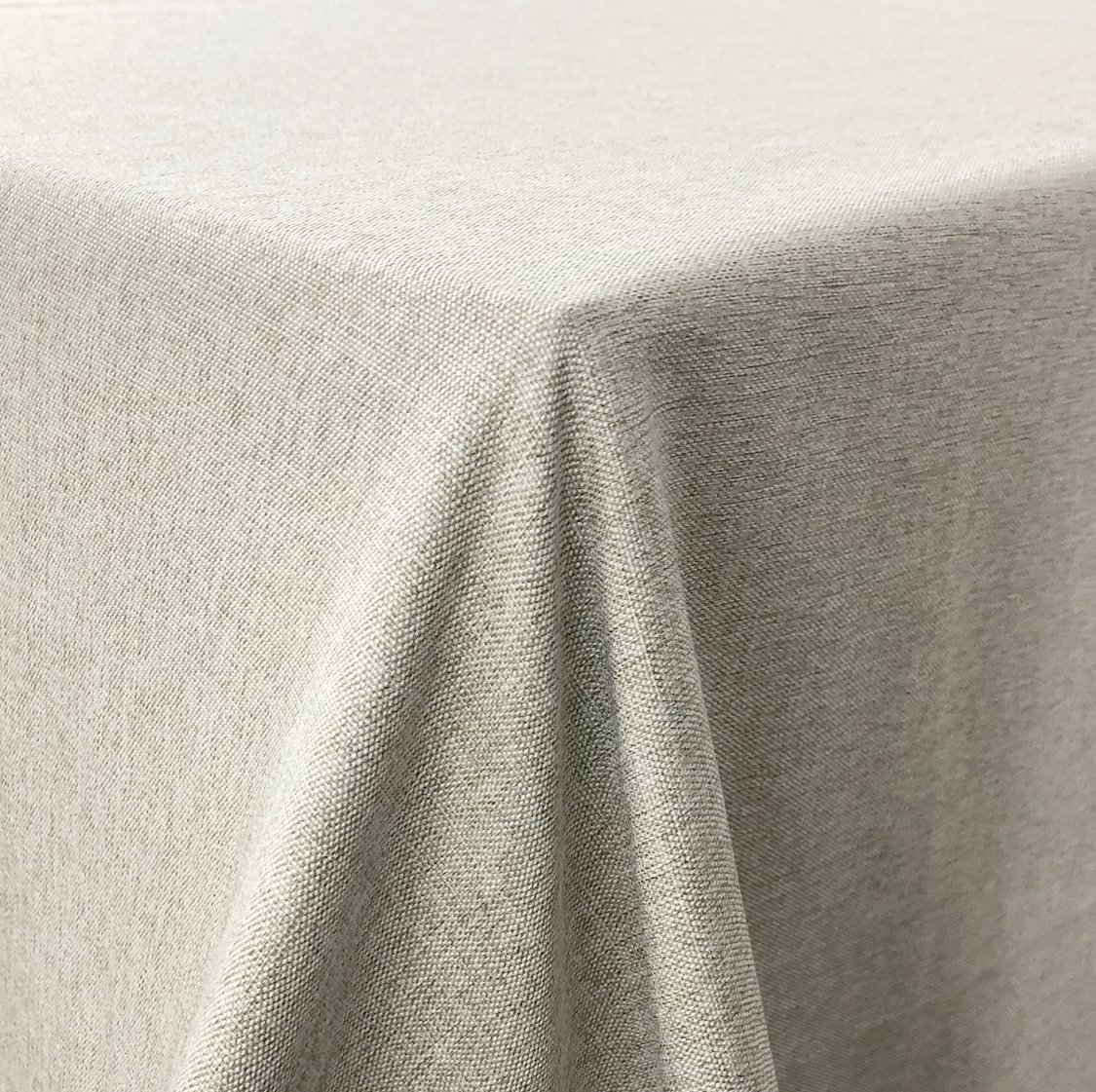 Linen Tablecloth Hire – Oatmeal Weave