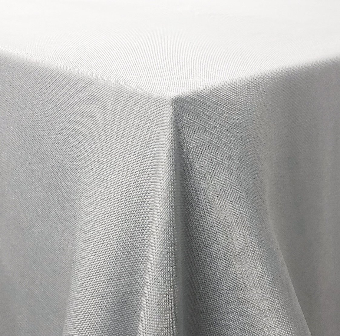 Linen Tablecloth Hire – Soft Grey