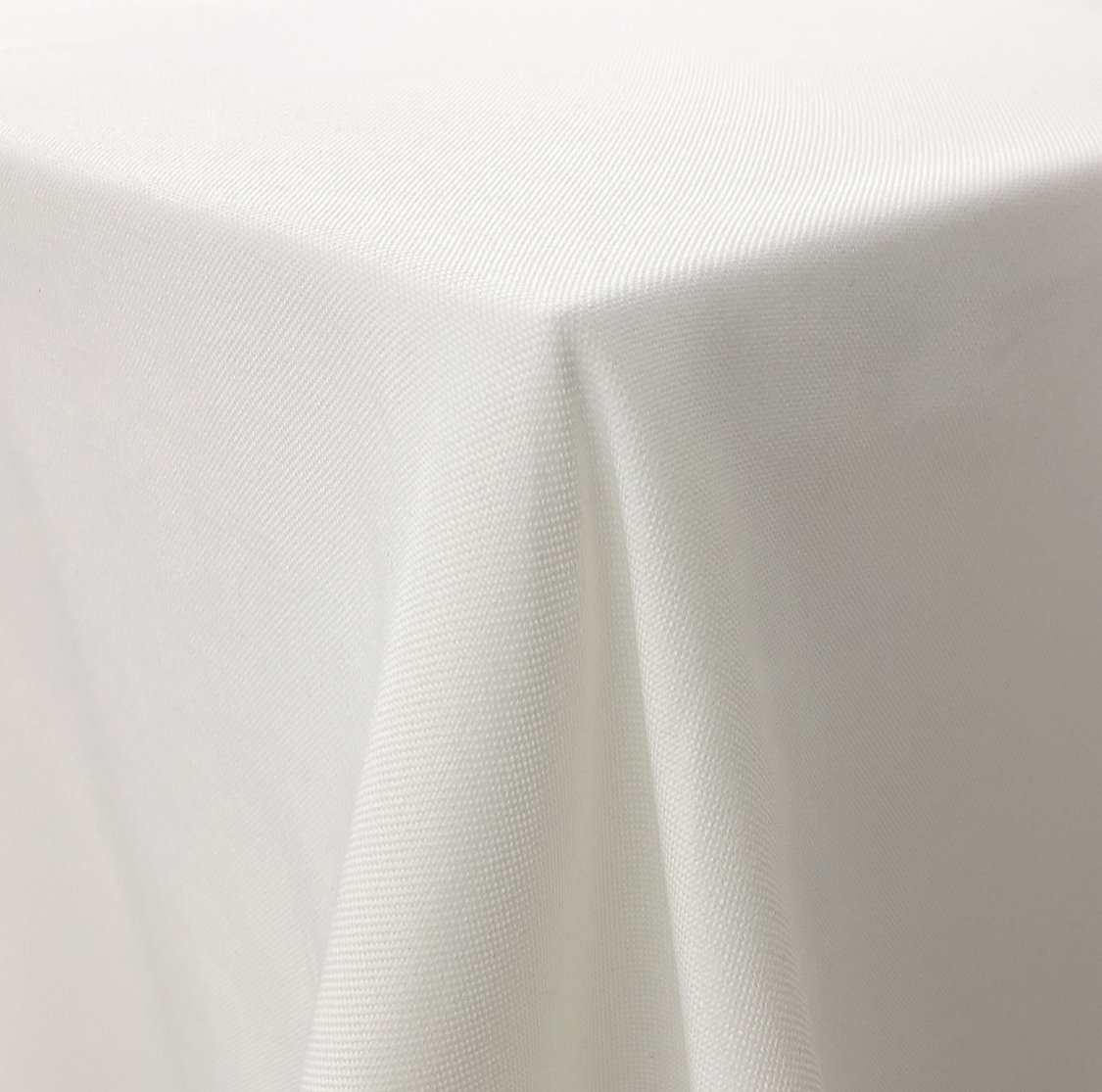 Linen Tablecloth Hire – Natural White