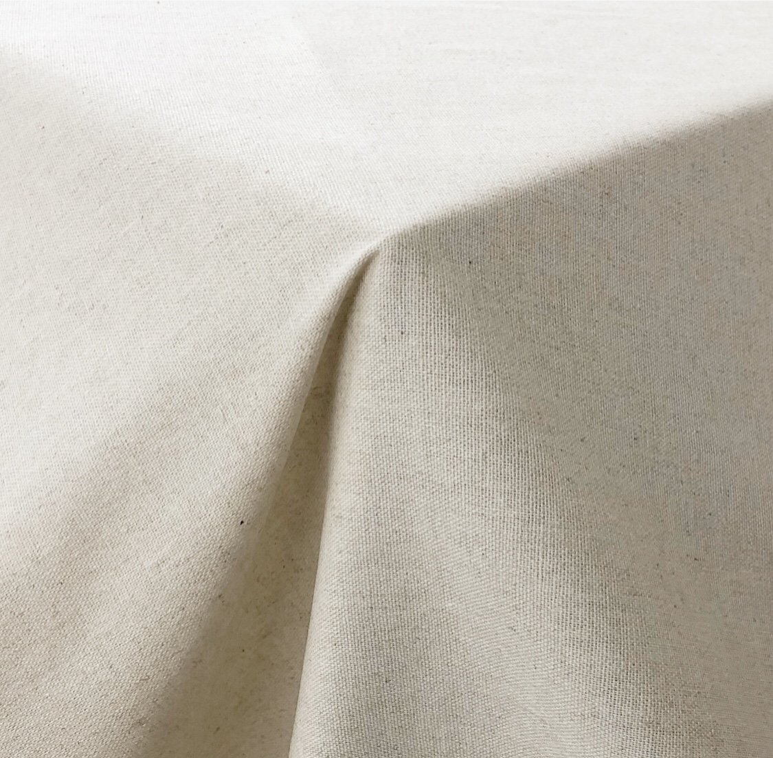 Linen Tablecloth Hire – Natural Beige