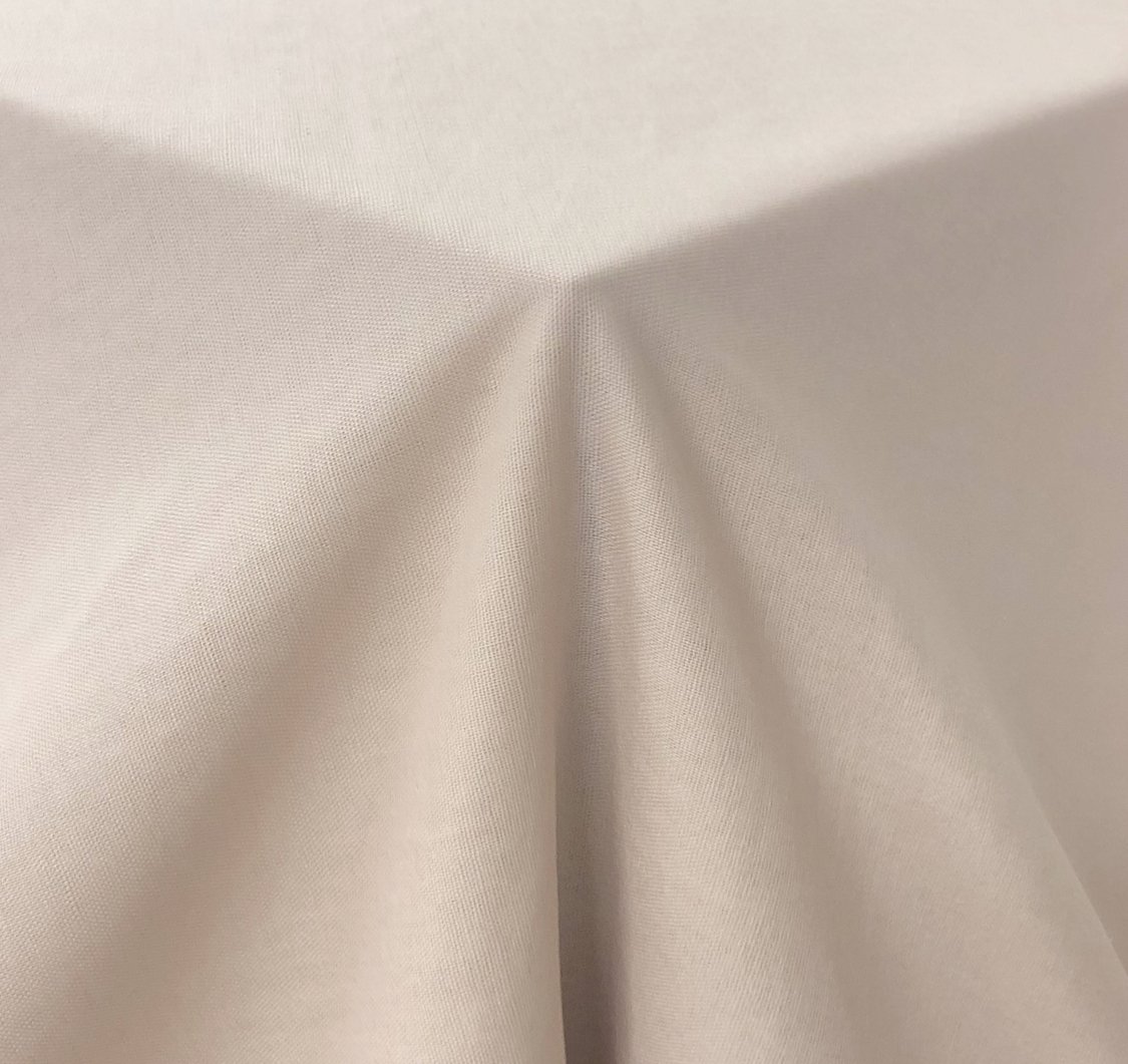 Linen Tablecloth Hire – Blush Pink