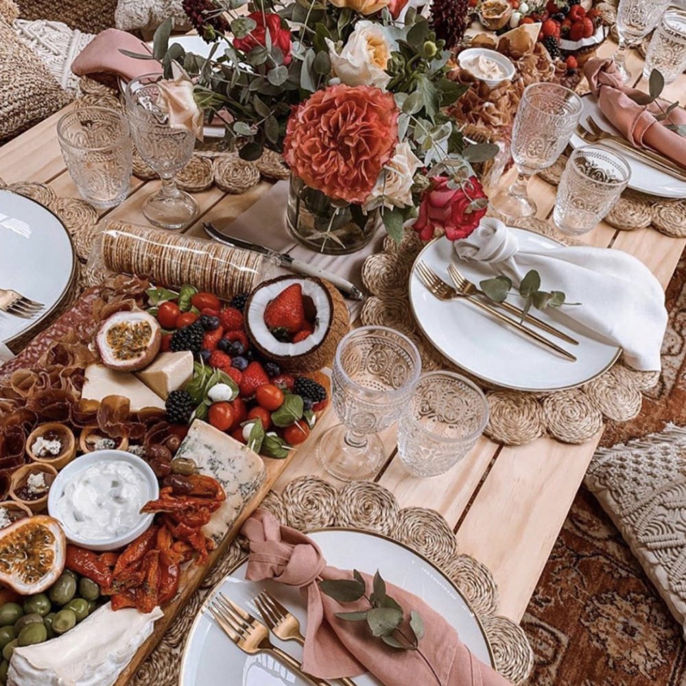 Charger Plate Hire The Pretty Table Sydney Event Hire