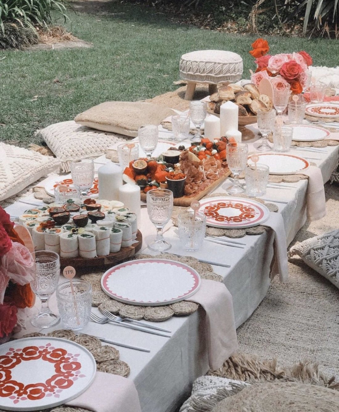 Jute Placemat Hire The Pretty Table Event Hire Sydney