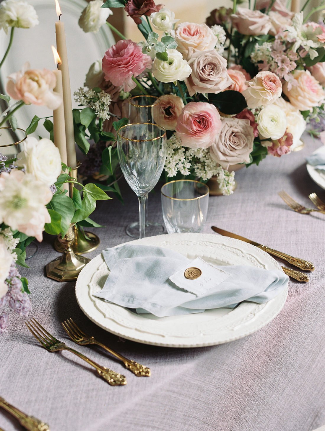 Gold Vintage Cutlery Hire The Pretty Table Event Hire