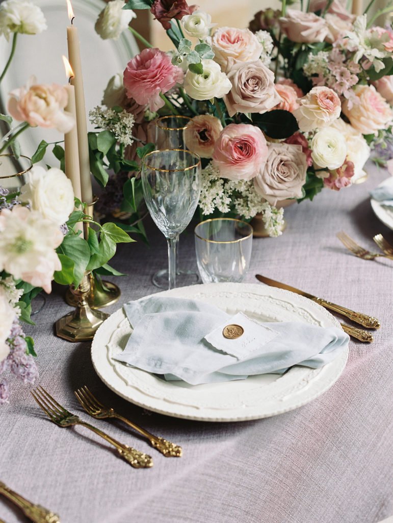 Gold Vintage Cutlery Hire The Pretty Table Event Hire