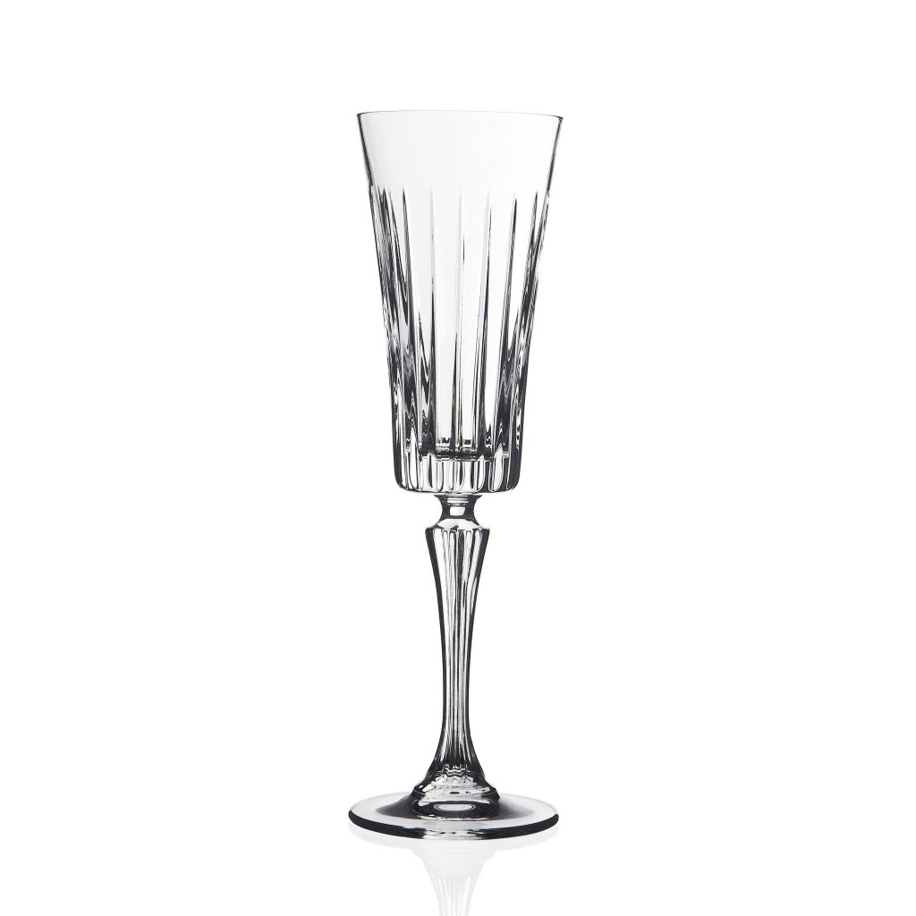Crystal Timeless Champagne Glass Hire