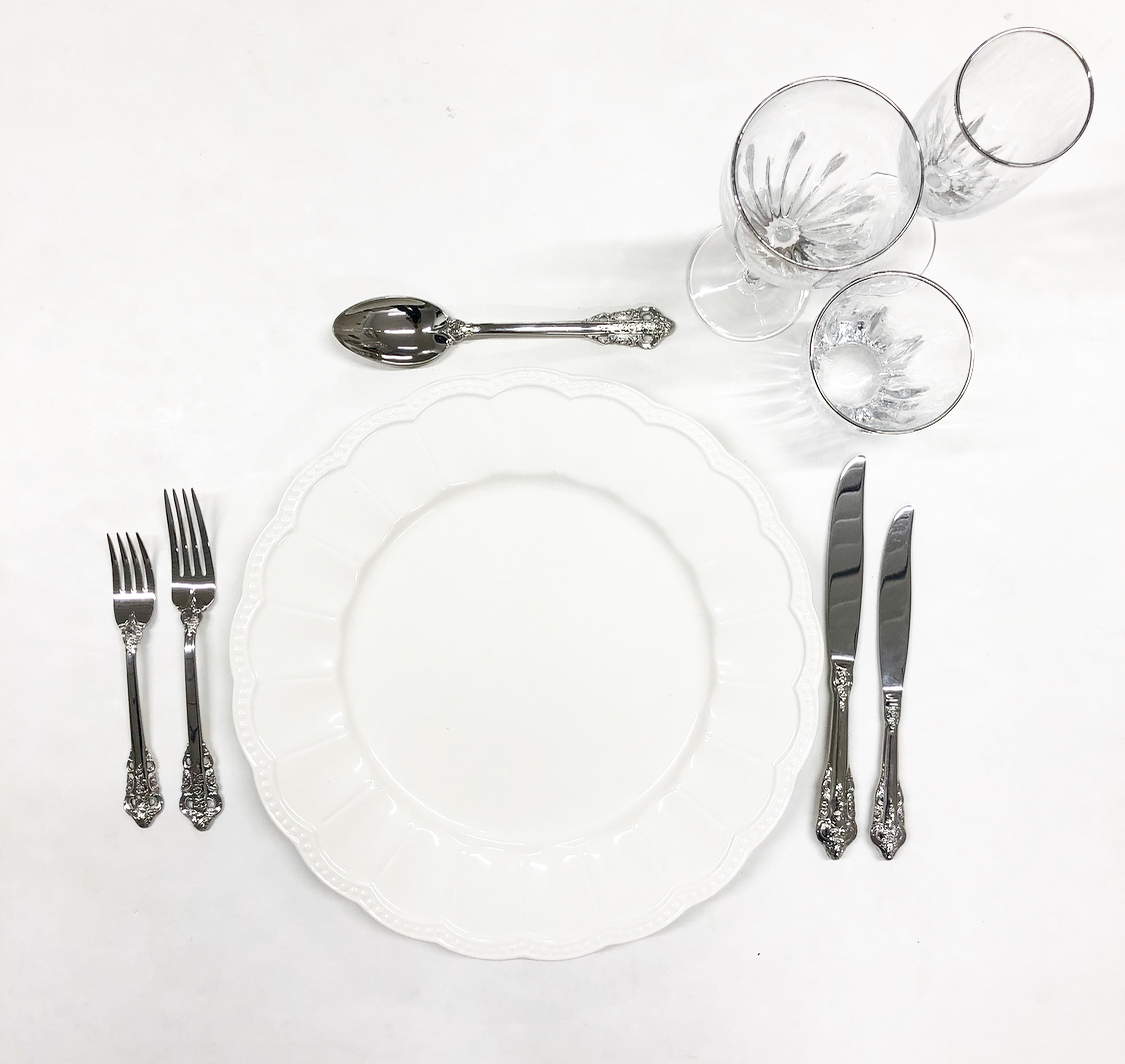 White & Silver – Scallop Package
