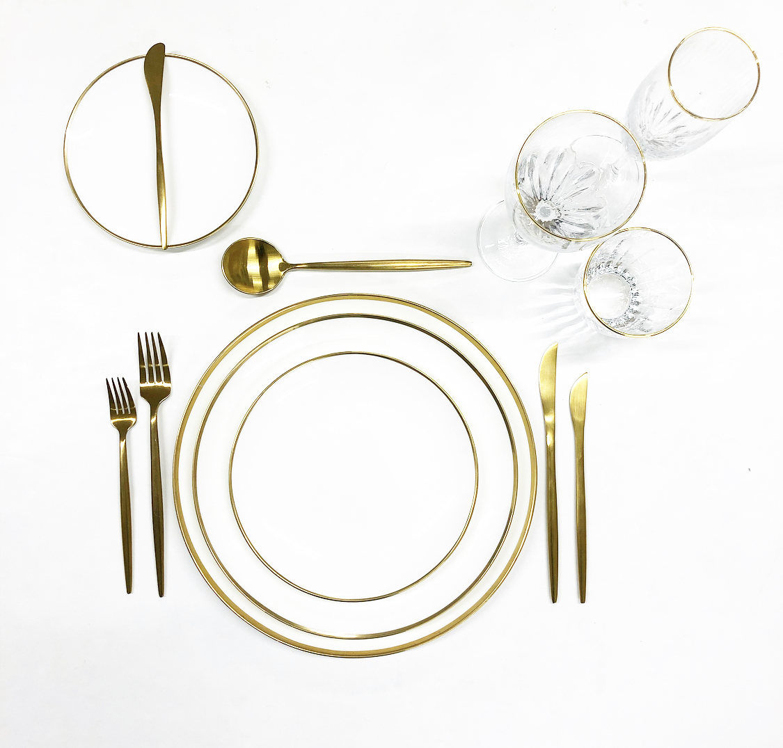 White & Gold – Contemporary Package