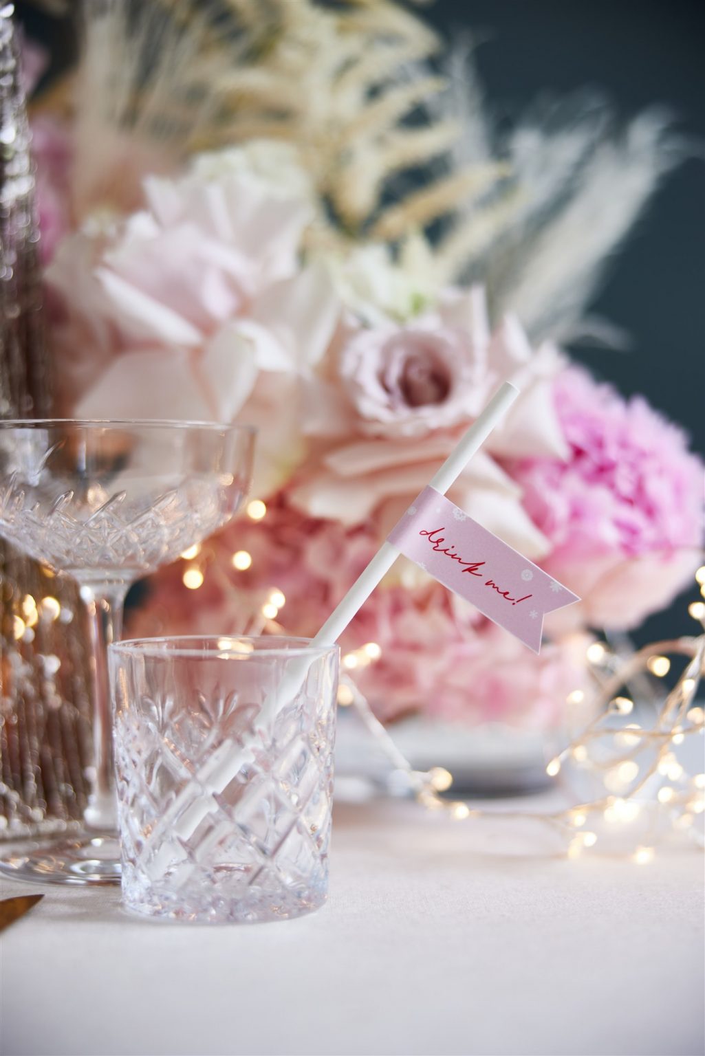 Vintage Cocktail Glass Hire The Pretty Table Glass Hire