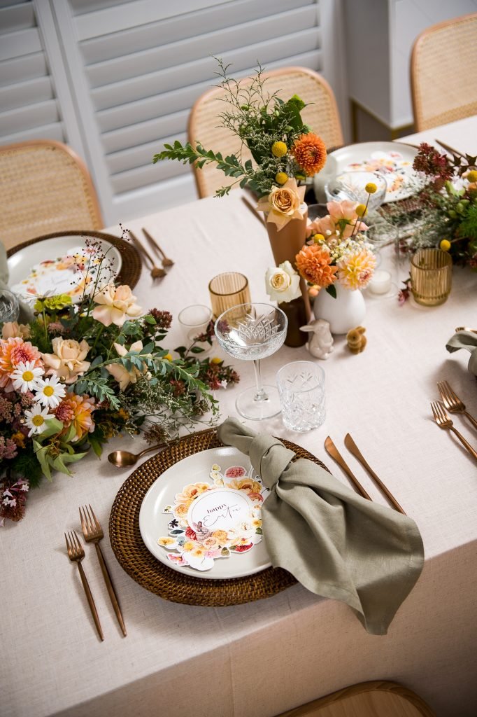 Brown Rattan Charger Plate Hire The Pretty Table Hire