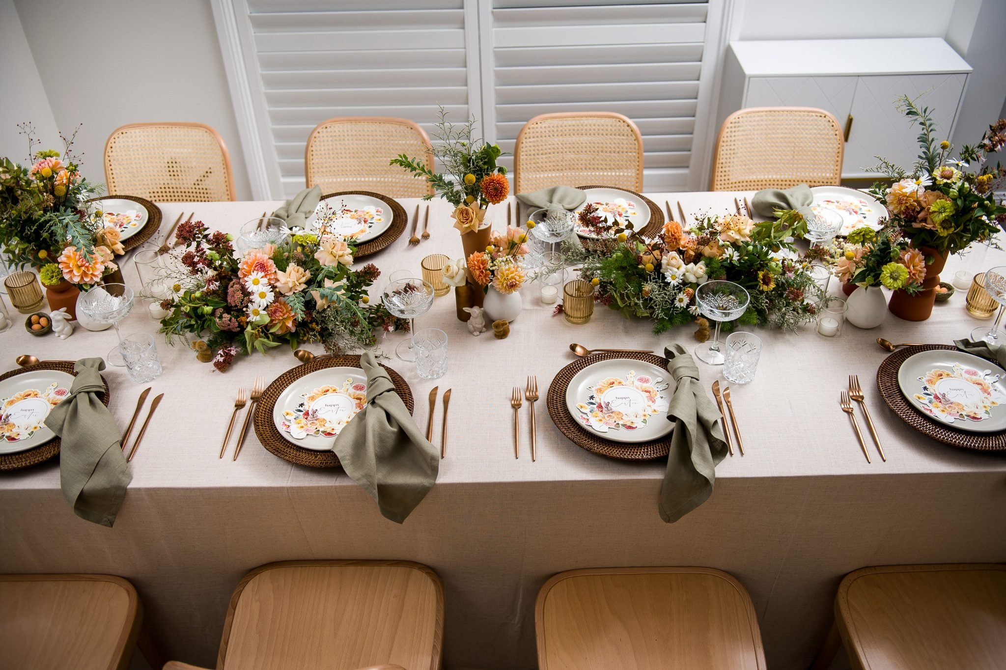 Brown Rattan Charger Plate Hire The Pretty Table Hire