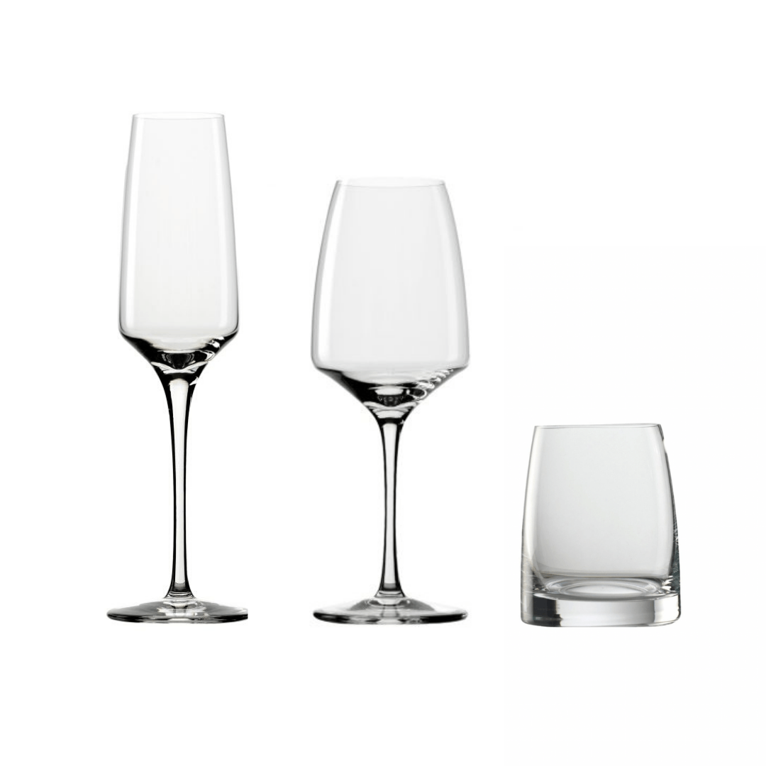 Crystal Experience Glassware Set Hire