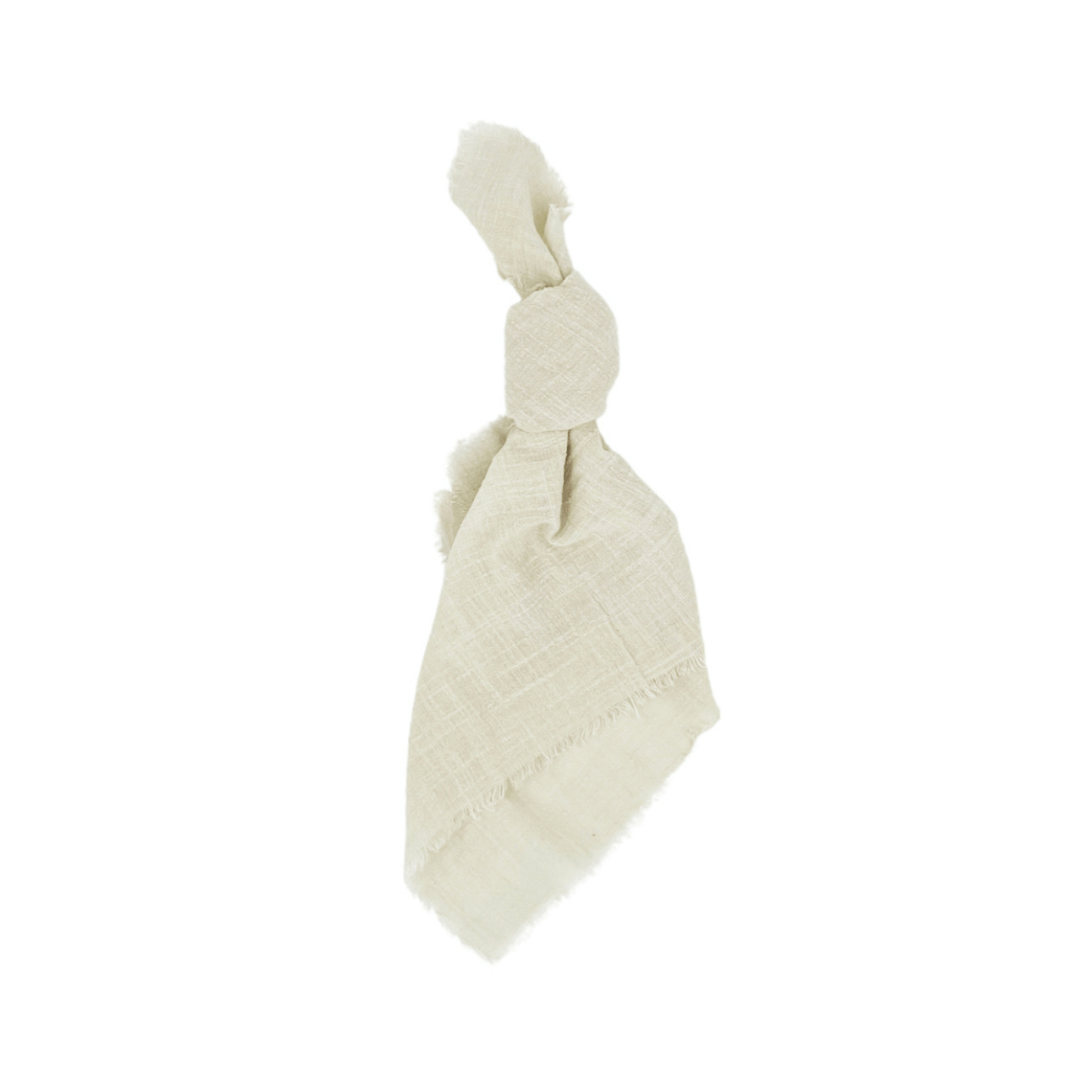 Woven Cotton Napkin Hire – Natural