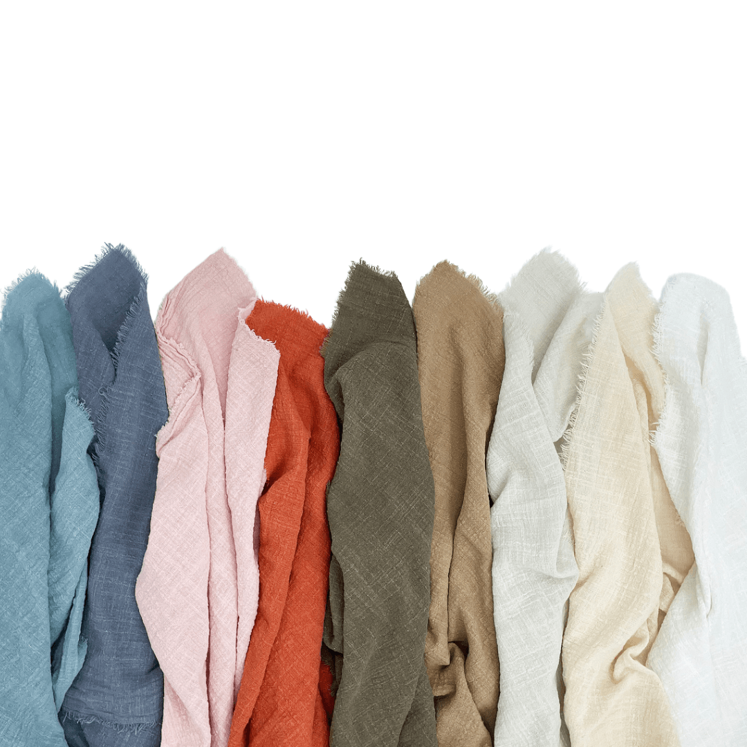 woven cotton napkin hire