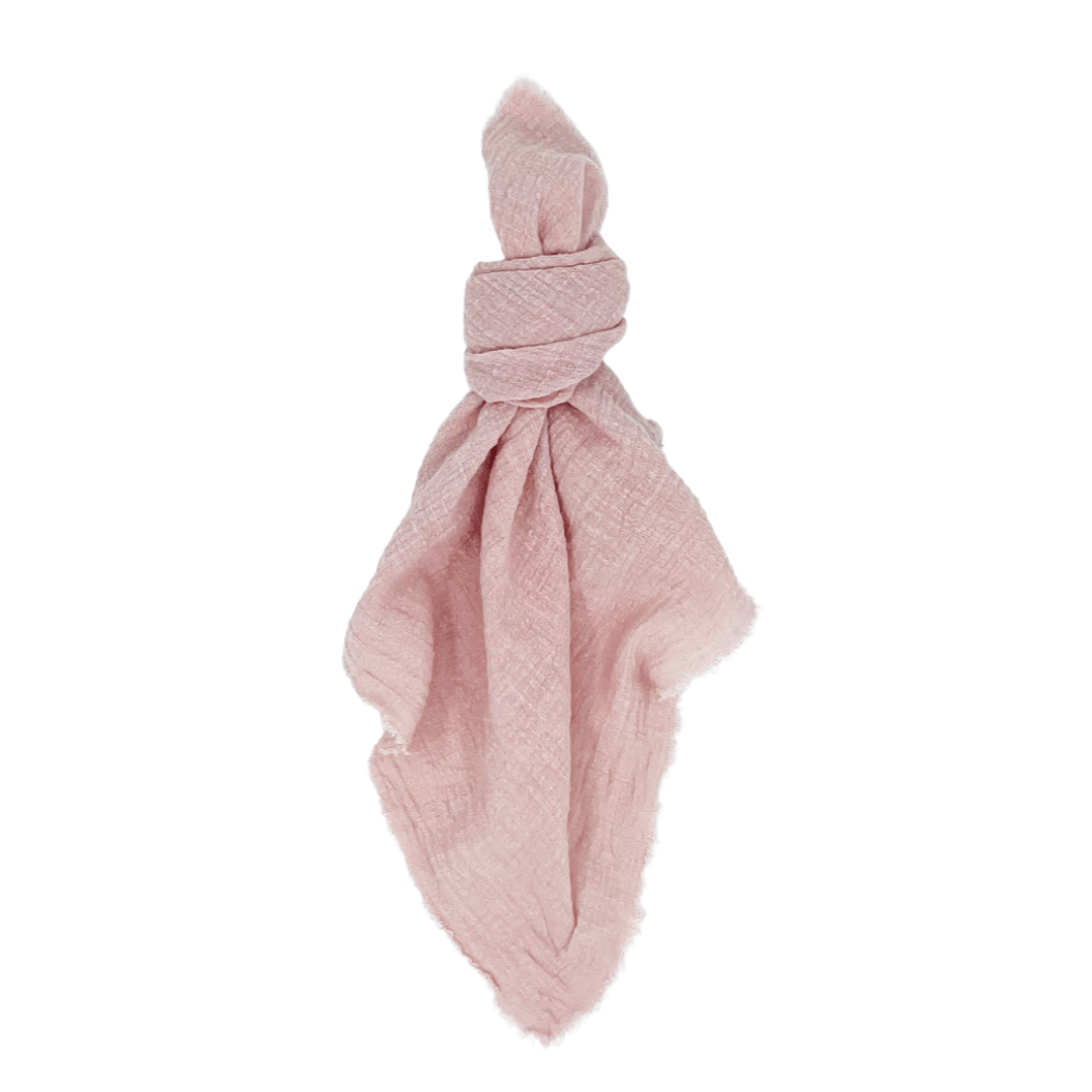 Woven Cotton Napkin Hire – Pink
