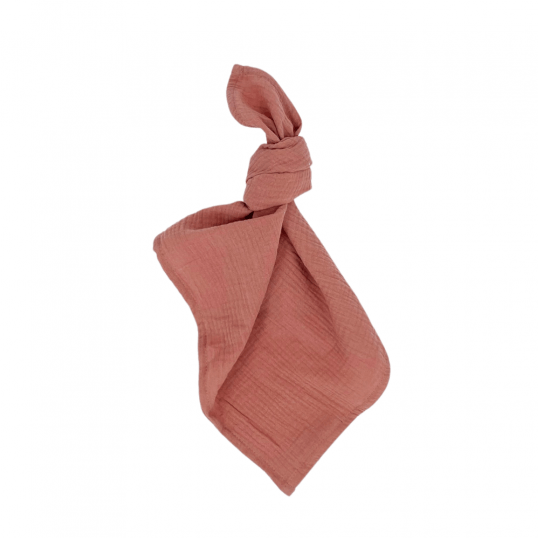 pink clay napkin hire