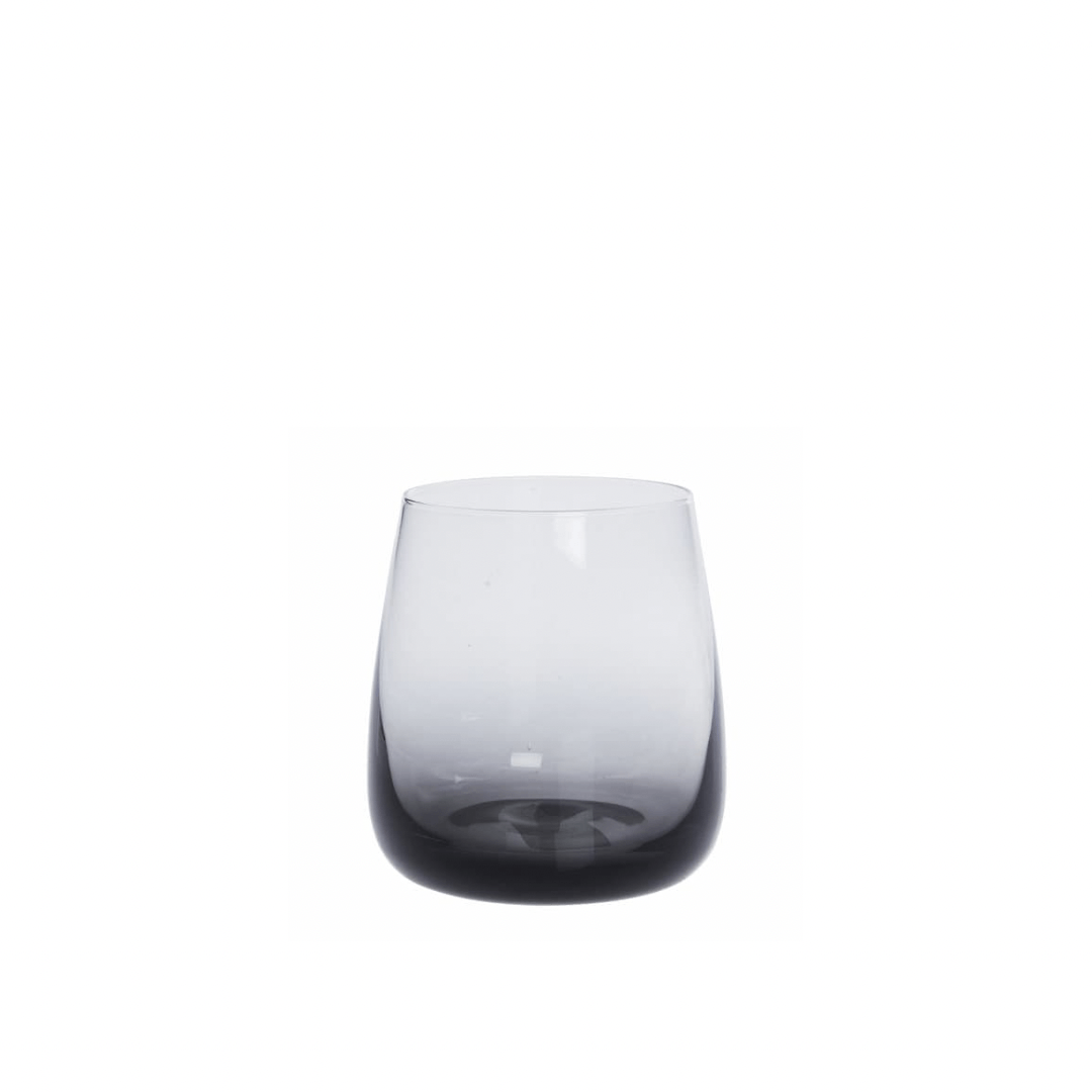 Fusion Tumbler Glass – Smoke