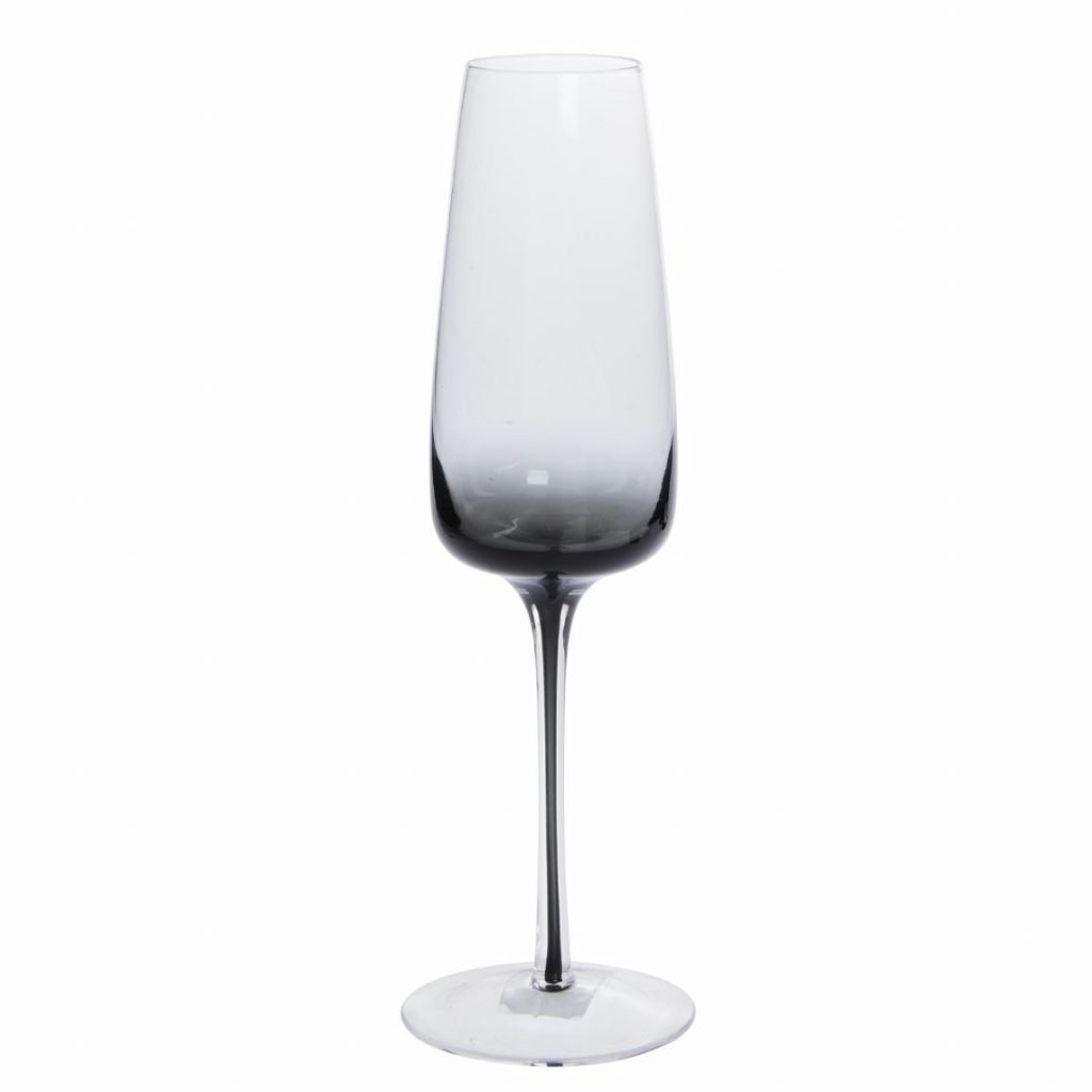 Smoke Champagne Glass Hire The Pretty Table Glass Hire