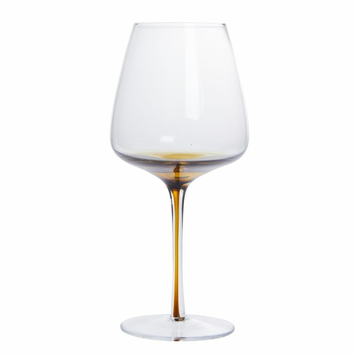 Fusion Wine Glass – Amber