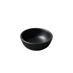Urban Black Serveware Hire - Sauce/Canape Bowl