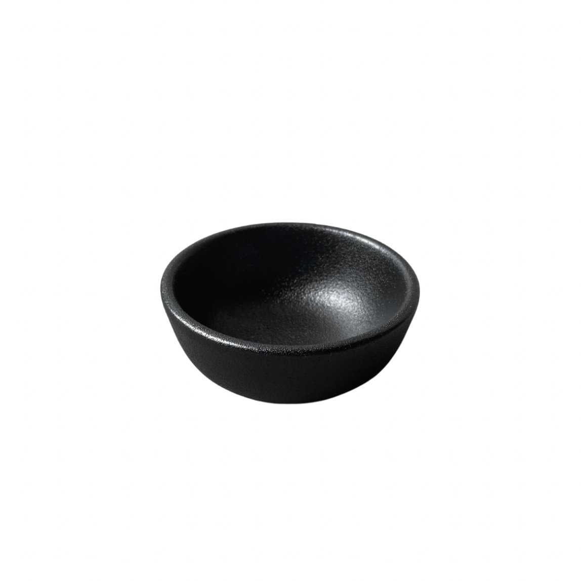 Urban Black Serveware Hire – Sauce/Canape Bowl