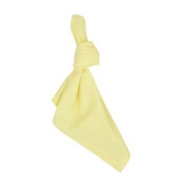 lemon pure linen napkin