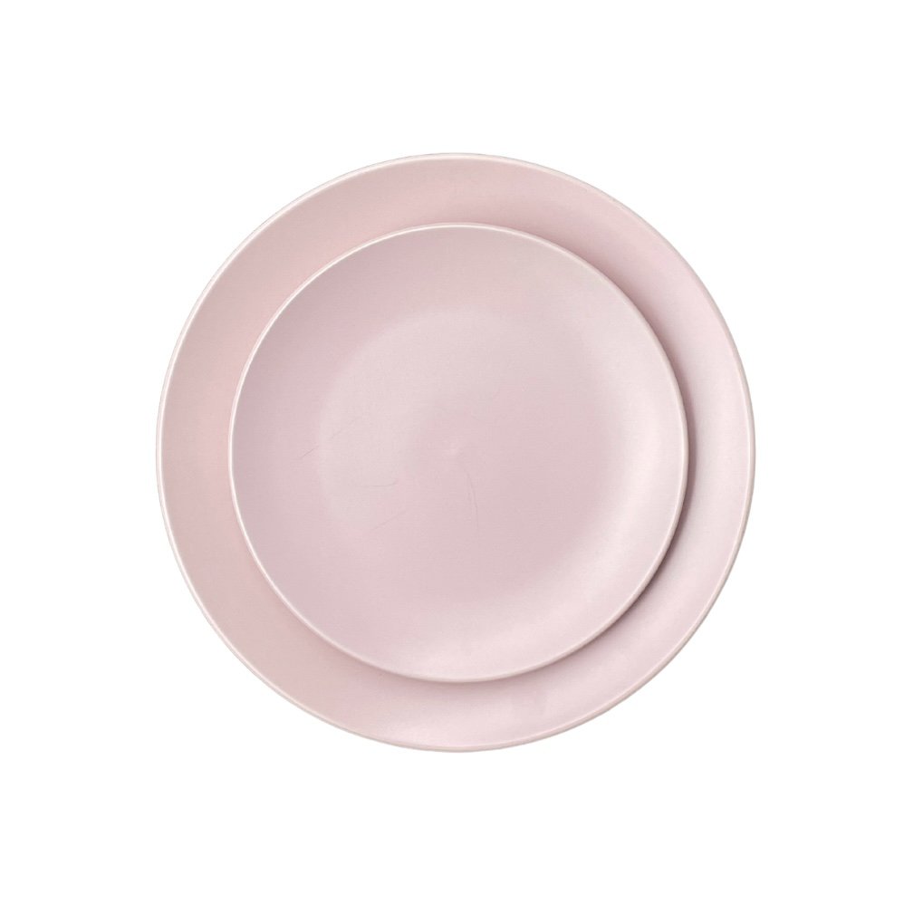 Classic Pink Dinnerware Hire