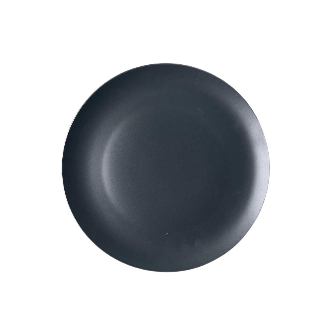 charcoal dinner plate hire