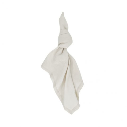 Linen Napkin Hire Natural The Pretty Table